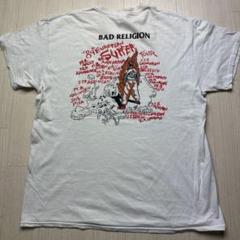 BAD RELIGION SUFFER 1989ツアーTシャツL BAD RELIGION SUFFER 1989ツアーTシャツL - メルカリ