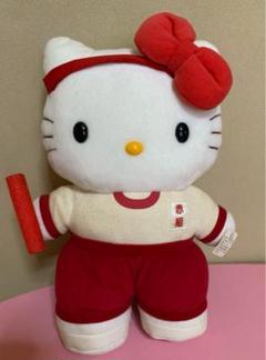 キティちゃん 体操服 運動会 リレー赤組 ぬいぐるみ ご当地キティちゃん 運動会 赤組 リレー ぬいぐるみ 新品 - メルカリ