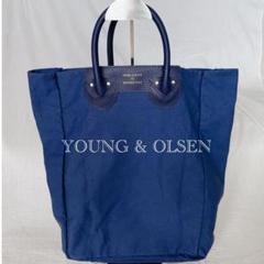 YOUNG & OLSEN トートバッグ ネイビー