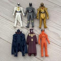 戦隊ヒーローシリーズ ソフビ セット Amazon.co.jp: 17cm ソフビ 動物戦隊ジュウオウジャー 6体セット