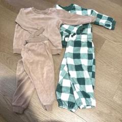 H&M ベビー　80 フリース　セットアップ