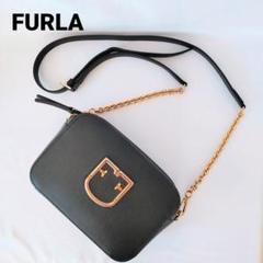 フルラ brava ブラーヴァ ブラーバ ショルダーバッグ 黒