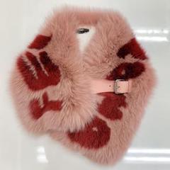 FENDI フェンディ ミンクティペット ストール ファー フォクシー