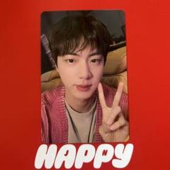 BTS ジン　トレカ　ソロアルバム　HAPPY ユニバ　ラキドロ　JIN