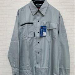 開店祝い yoke mesh 3 shirts herringbone トップス - トップス