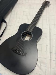 Martin リトルマーチン 黒 LX Black 美品　便利アイテムセット Amazon.com: Little Martin LX Black Acoustic Guitar with Gig