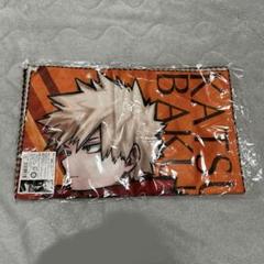爆豪勝己　大判タオル&どけカス！ミラー Amazon.co.jp: ヒロアカ キャラクター大判タオル 爆豪勝己緑谷