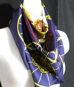 HERMES エルメス 大判スカーフ カレ90 D239