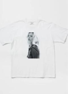 ビオトープ＊KATE MOSSケイトモスphoto Tシャツ＊今季 白L タグ