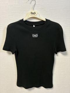 DOLCE&GABBANA ハーフスリーブ ショート丈 シンプル Tシャツ 2025年最新】D&G / Dolce&Gabbana レディース 半袖(Tシャツ) T