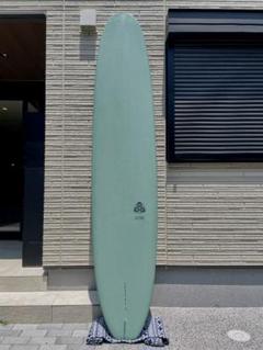 ロングボード MITSU ハワイ　DA KINEケース　フィン付き　引き取り限定 HEAVEN SKATEBOARD MALIBU 39-WB ロンスケ サーフスケート