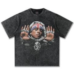 サッカー　Tシャツ　セントラルシー　central cee バルセロナ ドレイク サッカー Tシャツ セントラルシー central cee バルセロナ