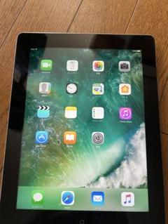 iPad 第4世代 Wi-Fiモデル 16GB ブラック