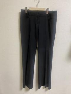PINTUCK MEGA FLARE SLACKS 【BLACK】 | SHIKITARI