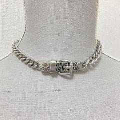 Vivienne Westwood AUGUSTINOチョーカー シルバー - メルカリ