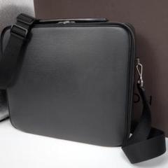 良品✨ルイヴィトン ビジネスバッグ タイガ レザー グレー
