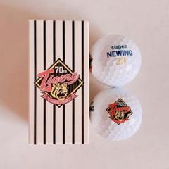 逸品】 2003年2005年 iv330 阪神タイガース優勝記念ゴルフボール