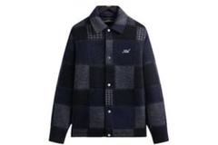 KITH フード付きチェックジャケット Sサイズ KITH フード付きチェックジャケット Sサイズ