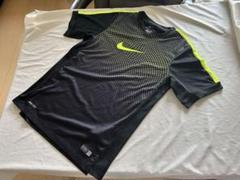 Nike DRI-FIT サッカーシャツ Sサイズ ブラック/イエロー