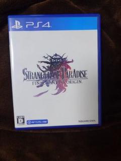 PS4 ストレンジャー オブ パラダイス ファイナルファンタジー オリジン