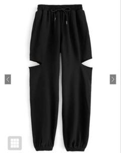 GRL サイドカットスウェットジョガーパンツ fu10aのサムネイル