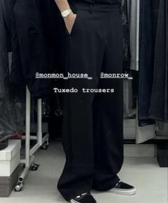 パンツ monmon house gentlemon trousers monmon house gentlemon trousers k8.0 - メルカリ
