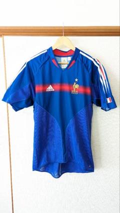 adidas フランス代表　EURO2004 ユニフォーム アディダス　サッカー