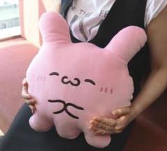 らぶいーず クッション ぴょんちー 縦横約40cm