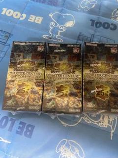 遊戯王 quarter century art collection 3BOX 遊戯王 QUARTER CENTURY ART COLLECTION 3BOX