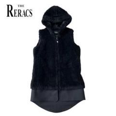 【在庫処分】 ジップアップ ボアフリース RERACS THE ND56さ＠ ベスト メルカリ - 38/M ジャケット・アウター