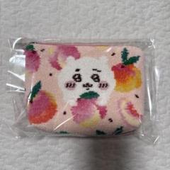 FEILER フェイラー ちいかわ 桃 ピーチ ポーチ - メルカリ