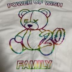 【極美品】EXILE POWER OF WISH ベア☆スボールシャツ 極美品】EXILE POWER OF WISH ベア☆スボールシャツ - メルカリ