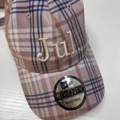 snidel スナイデル NEWERA キャップ　ニューエラ　ピンク snidel スナイデル ニューエラ コラボ キャップ ピンクベージュ