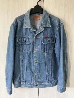 【希少】ビッグジョン ヴィンテージ 70'S Gジャン カバーオール 赤タグ 激レア70sヴィンテージ ビッグジョン デニムジャケット XL