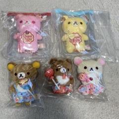 新品未開封 リラックマ チュッパチャップス マスコット