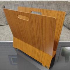 SAITO WOOD サイトーウッド チーク プライウッド マガジンラック