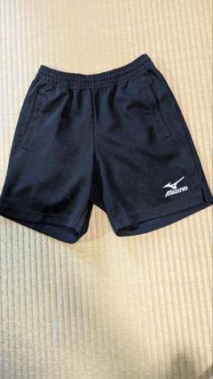 Mizuno ブラック ハンドボールパンツ　Мサイド！