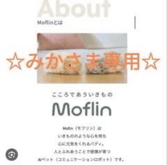 新品未開封モフリン★最新型Moflin グレー　ぬいぐるみ 2025年最新】Moflin モフリンの人気アイテム - メルカリ