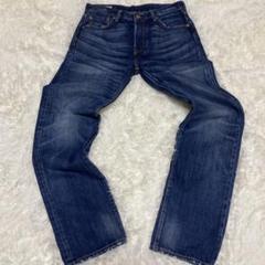 極美品✨️リーバイス LEVI'S PREMIUM 501 BIGE ダメージ加工