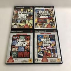 PS2 グランド・セフト・オート3＋バイスシティ＋サンアンドレアス＋リバティー