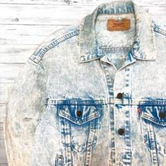 《激レア》リーバイス Levi's☆デニムジャケット M ブルー JK398