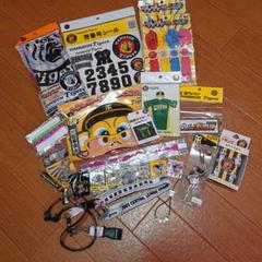 ☆ 阪神タイガース 応援、記念グッズ トランプ他 色々セット !!