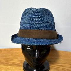 Well teilored ウェルテイラード ストローハット 麦わら 帽子