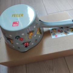 新品未使用　フェイラー　ハイジ　ホーローコンテナＬ　野田琺瑯 FEILER フェイラー×富士ホーロー ハイジ ホーローコンテナ L