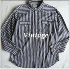 Lucky Brand western striped L/S shirt