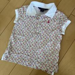 ポロラルフローレン　100㎝　小花柄ポロシャツ
