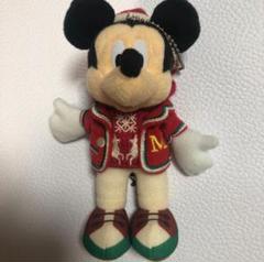 ディズニーランド　 クリスマスストーリー　ぬいぐるみバッジのサムネイル