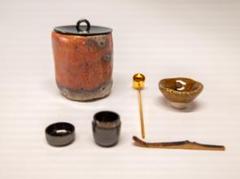 手造り茶道具ミニチアセット