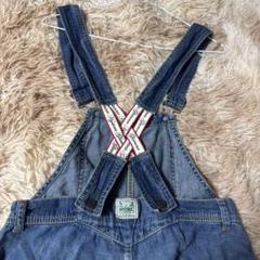 ヒステリックグラマーサロペット HYS FLY LOGO オーバーオール|HYSTERIC GLAMOUR WOMEN