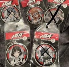 ペルソナ5 P5S オタカラ 缶バッジ コレクション　新島 真 ペルソナ5 P5S オタカラ 缶バッジ コレクション 新島 真